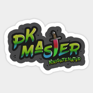 PK Master (Green/Blue) Sticker